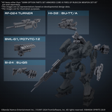 30 Minutes Missions / 30MM Armored Core IV Fires of Rubicon - Option Parts Amored Core IV Fires of Rubicon Weapon Set 05