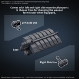 30 Minutes Missions / 30MM Armored Core IV Fires of Rubicon - Option Parts Amored Core IV Fires of Rubicon Weapon Set 05