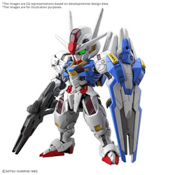 Gundam MGSD Mobile Suit Gundam: Witch From Mercury -  Gundam Aerial