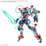 Gundam HG 1/144 Mobile Suit Gundam: GQuuuuuuX - #13 GQuuuuuuX (Endymion Unit Awakened)