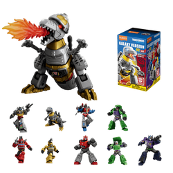 Transformers Galaxy Version 2 Blokees SOS Blokees Mini (Single) Model Kit