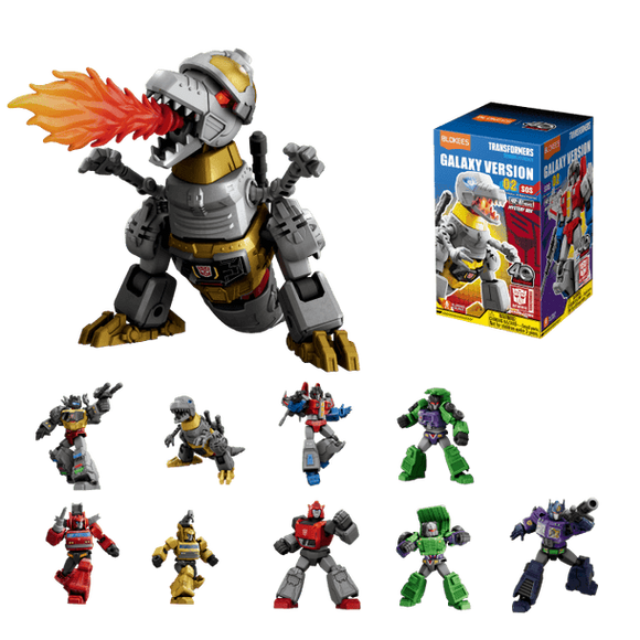 Transformers Galaxy Version 2 Blokees SOS Blokees Mini (Single) Model Kit
