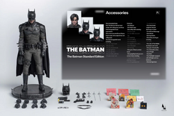 INART The Batman 1/6 Scale Collectible Figure (Standard Edition) (Sculpted Hair)