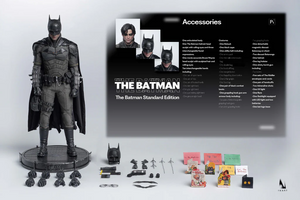 INART The Batman 1/6 Scale Collectible Figure (Standard Edition) (Sculpted Hair)