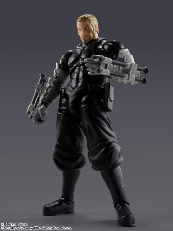 S. H. Figuarts Kaiju No. 8 -  Isao Shinomiya Pre-order