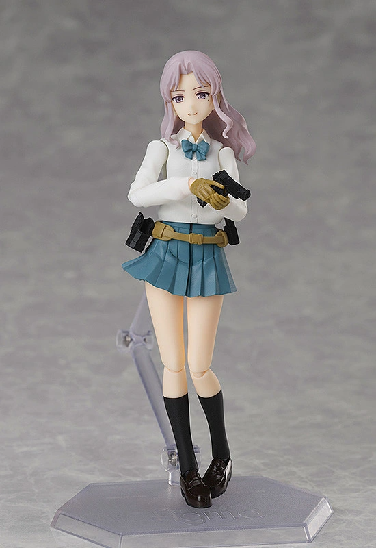 Figma Little Armory x Figma Styles - Armored JK Variant C Minimum Style