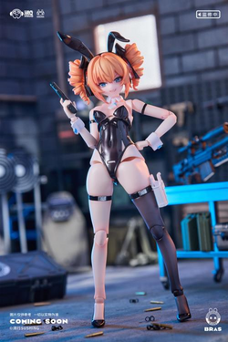 SUSHING - Bunny Rapid Action Squad Sniper Leoni 1/12 Scale Pre-order