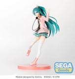 Hatsune Miku -Project DIVAArcade Future Tone SPM Figure "Hatsune Miku - Ribbon Girl"