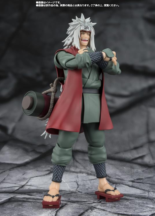 S. H. Figuarts Naruto: Shippuden - Jiraiya -Hidden Leaf Heroic Master Sage - (Sage Mode Set) Pre-order