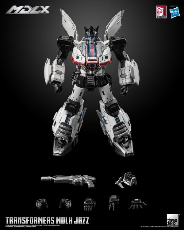 Threezero - Transformers MDLX - Jazz – Xavier Cal Customs and