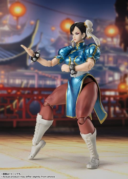 S. H. Figuarts Street Fighter 6 - Chun-Li (Outfit 2 Ver.)