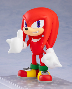 Nendoroid 2179 - Sonic the Hedgehog - Knuckles