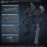 30 Minutes Missions: Option Parts Set - Armored Core VI - Fires of Rubicon Weapon Set 03
