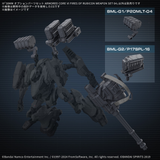 30MM ARMORED CORE VI: FIRES OF RUBICON - Option Parts Set Armored Core VI Fires of Rubicon Weapon Set 04