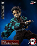 Threezero Figzero Demon Slayer: Kimetsu no Yaiba FigZero Tanjiro Kamado 1/6 Scale Figure Pre-order