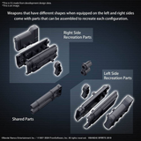 30MM Armored Core VI Fires of Rubicon #02 Option Parts Set  Weapon Set 02