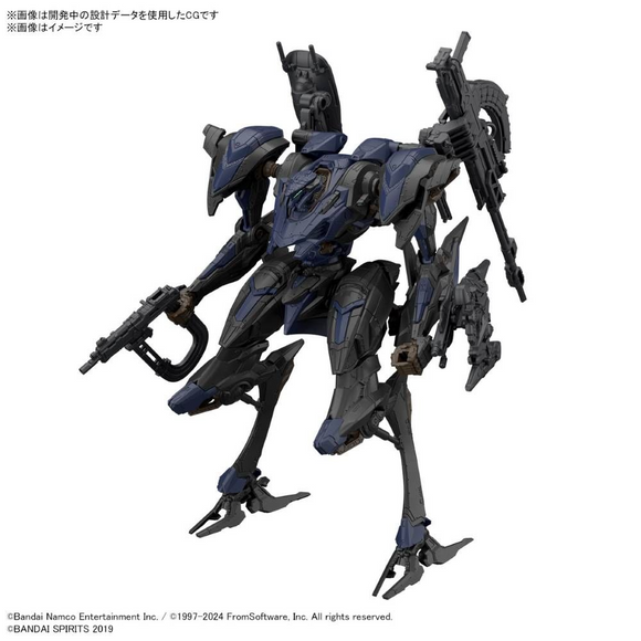 30 Minute Missions Armored Core VI Fires of Rubicon - Schneider Nachtreiher/40E Steel Haze