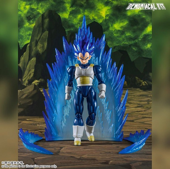 Demoniacal Fit - Deep Blue