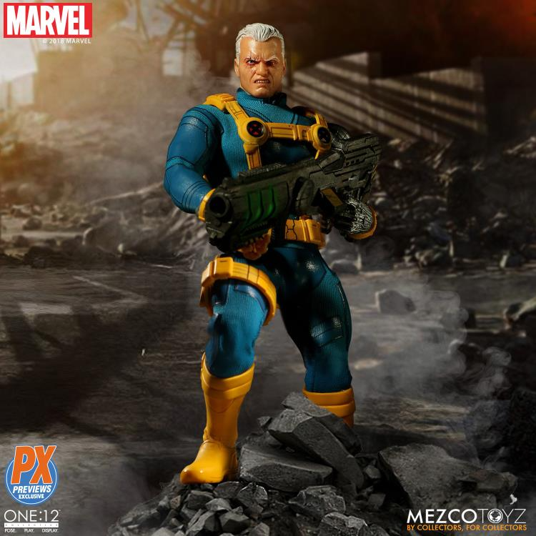 Mezco One:12 Collective - X-men - Cable PX Previews Exclusive Mezco One:12 Collective - X-men - Cable PX Previews Exclusive