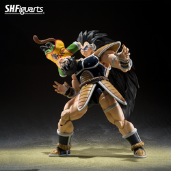 S. H. Figuarts Dragon Ball Z Raditz & Son Gohan - Kid- Event Exclusive