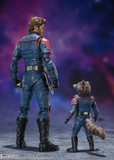 S. H. Figuarts Guardians of the Galaxy Vol. 3 - Star-Lord & Rocket Raccoon