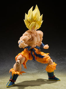 S. H. FIGUARTS -  DRAGON BALL Z - SUPER SAIYAN SON GOKU - LEGENDARY SUPER SAIYAN