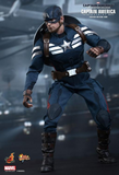 Hot Toys 1/6 MMS243 Captain America: The Winter Soldier - Captain America & Steve Rogers Set