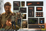 LIMTOYS 1/12 The Last Survivor / The Last of Us - Joel & Ellie (Set)