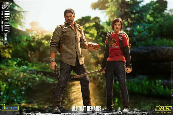 LIMTOYS 1/12 The Last Survivor / The Last of Us - Joel & Ellie (Set)