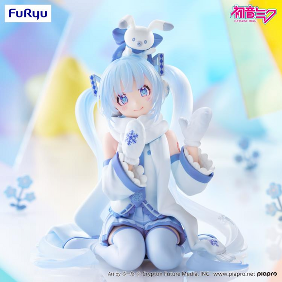 Vocaloid Snow Miku (Sky Town 10th Ver.) Noodle Stopper Figure Pre-order