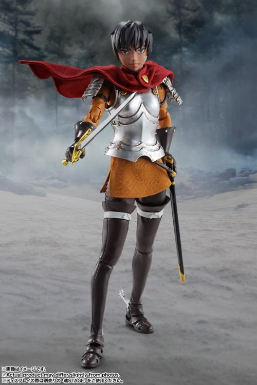 S. H. Figuarts Berserk - Casca The Bank of the Hawk Pre-order