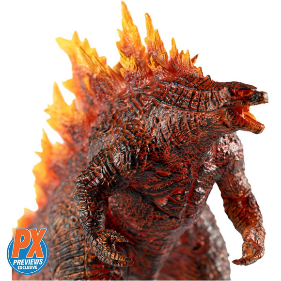 Hiya Toys Godzilla King of Monsters Stylist Burning Godzilla Statue - Previews Exclusive