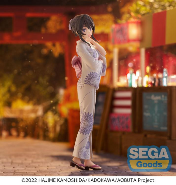 Luminasta - Rascal Does Not Dream of Bunny Girl Senpai - Mai Sakurajima (Yukata) Pre-order