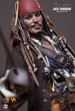 Hot Toys 1/6 DX06 Pirates of the Caribbean: On Stranger Tides - Captain Jack Sparrow
