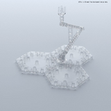 Bandai Hobby Action 1/100 - Base Clear Action Base 4