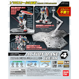 Bandai Hobby Action 1/100 - Base Clear Action Base 4