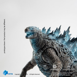 Hiya Toys Godzilla vs. Kong Exquisite Basic - Heat Ray Godzilla Previews Exclusive