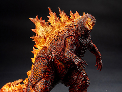 Hiya Toys Godzilla King of Monsters Exquisite Basic - Burning Godzilla Previews Exclusive