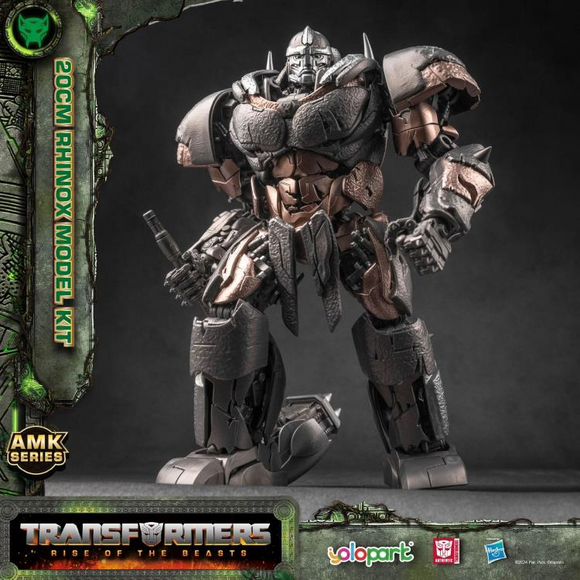 Yolopark  AMK Series Model Kit - Transformers: Rise of the Beasts - Rhinox