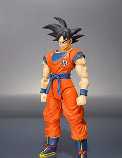 S. H. Figuarts Dragon Ball Z - SDCC 2015 Goku - Frieza Saga Version