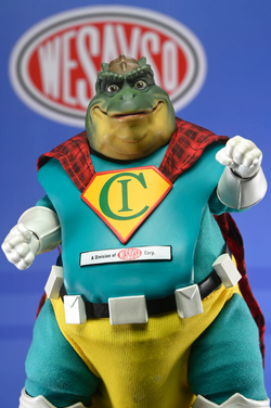 Neca SDCC 2024 Exclusive - Dinosaurs - Captain Impressive Earl Sinclair