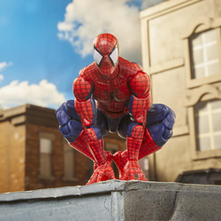Marvel Legends Maximum Series Spider-Man Deluxe Action Figure