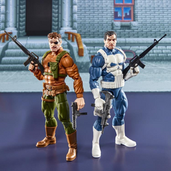 Marvel Legends Gamerverse Punisher & Nick Fury Two-Pack