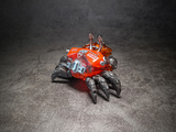 Aquaculture Tank 008 - Fiddler Crab (Silver Red) Plastic Kit