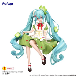 Hatsune Miku Noodle Stopper  Figure -Flower Fairy Clover- Pre-order