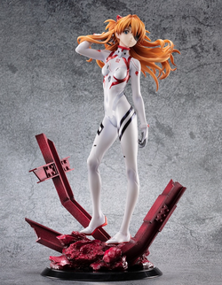 Evangelion 3.0+1.0 Thrice Upon A Time - Asuka Shikinami Langley 1/7 Scale Figure (Last Mission Ver.)