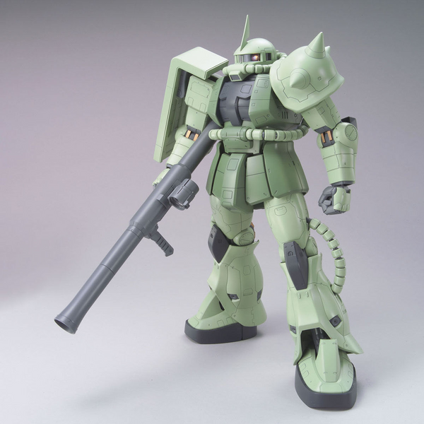 Gundam 1/48 Mega Size - MS-06S Zaku II – Xavier Cal Customs and