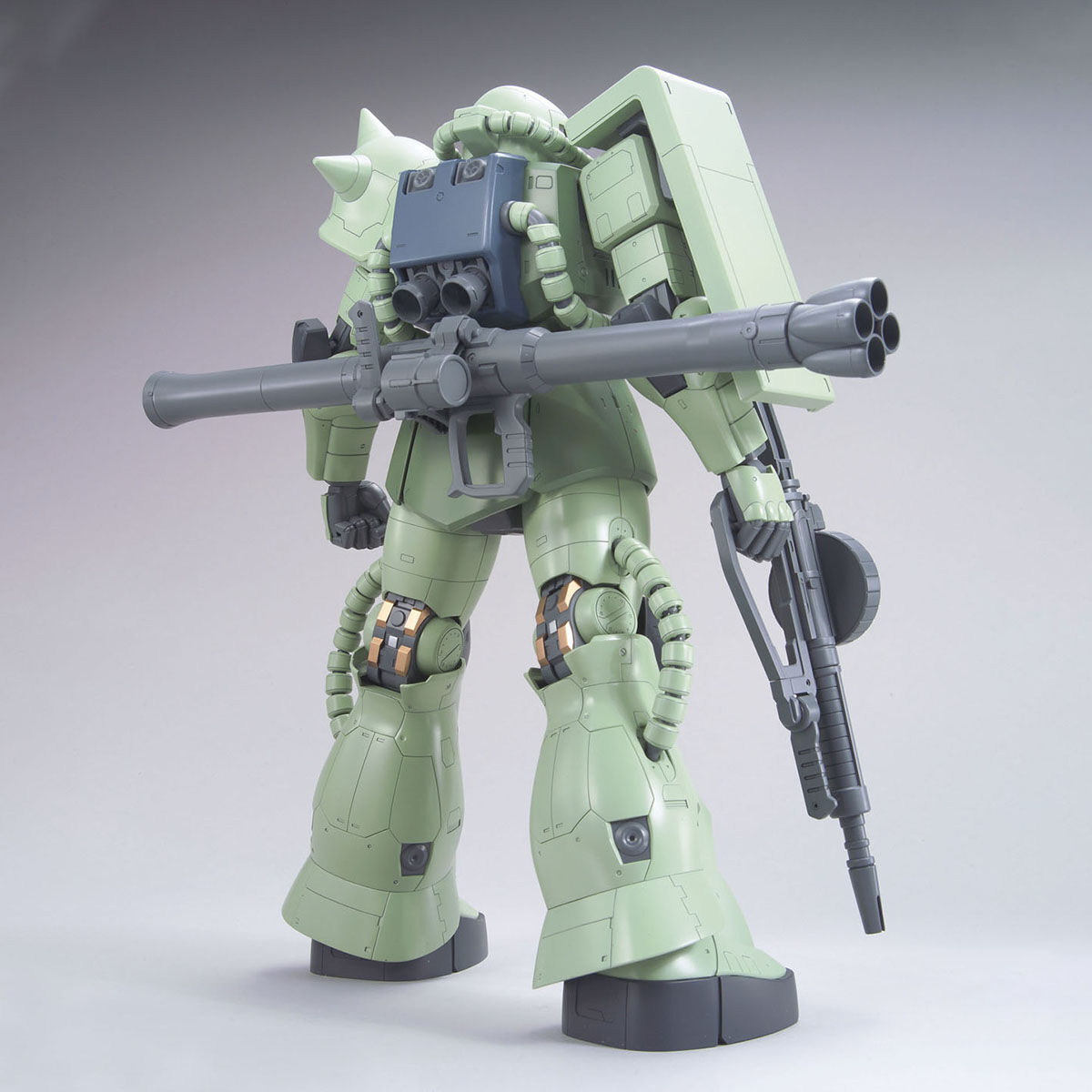 Gundam 1/48 Mega Size - MS-06S Zaku II – Xavier Cal Customs and