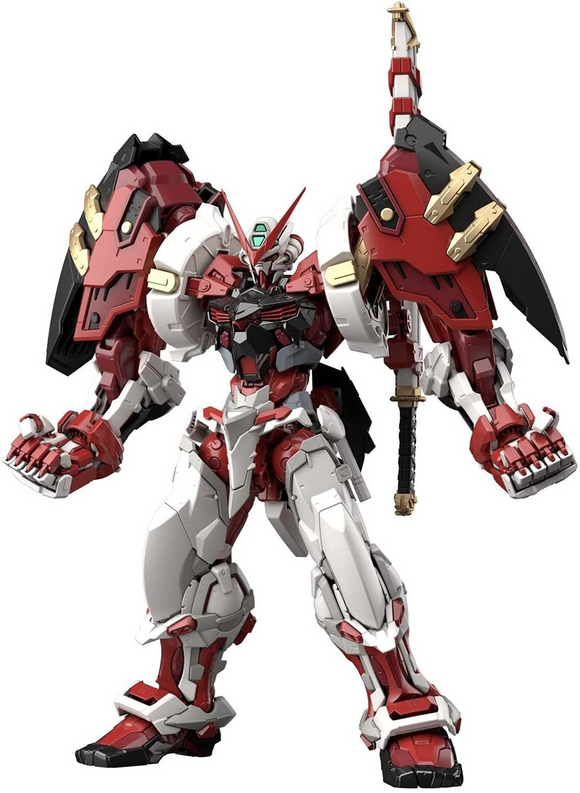 Gundam  Hi-Resolution Model - Mobile Suit Gundam SEED ASTRAY -  Astray Red Frame Powered Red