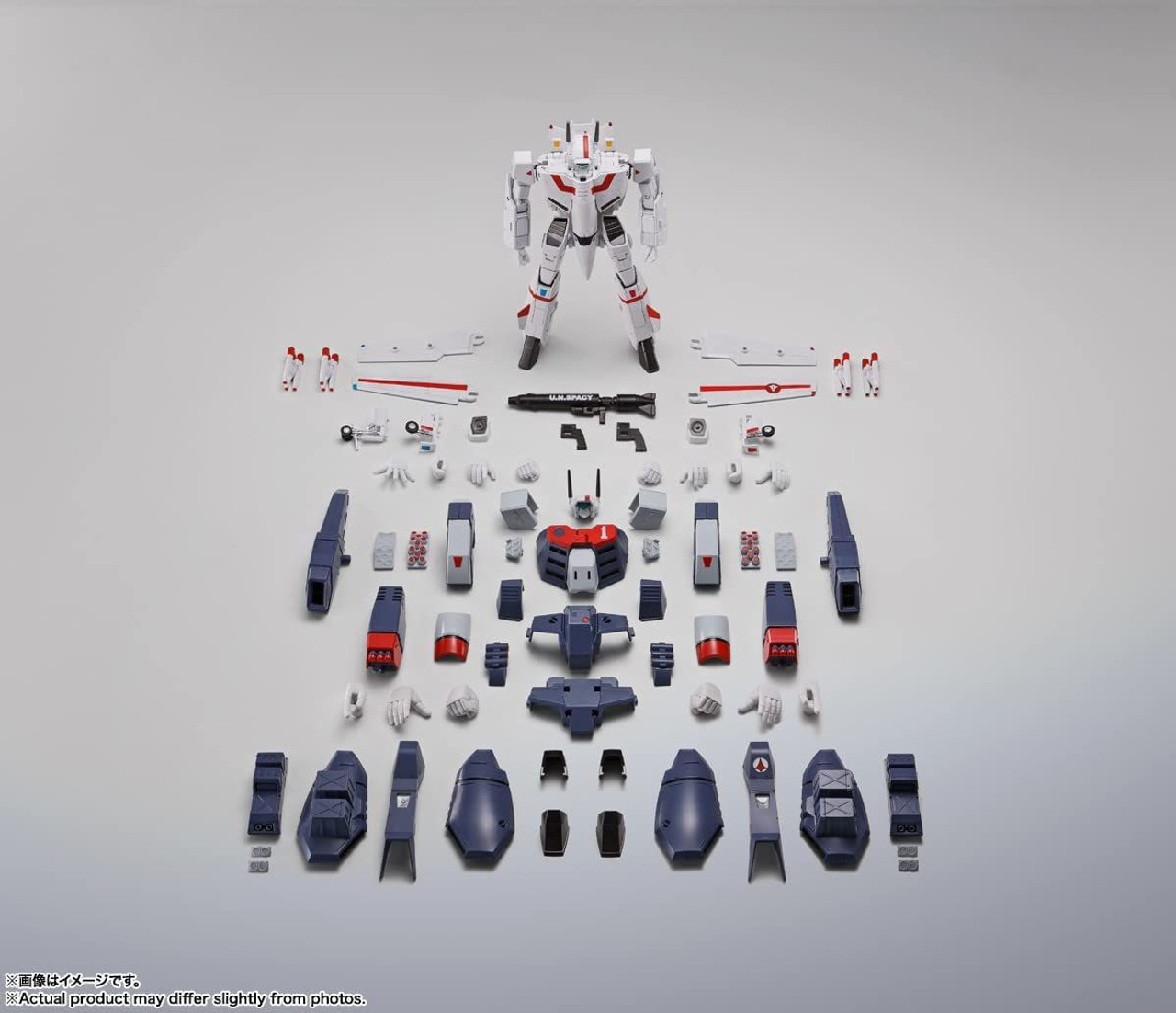 Hi-Metal R - Macross - VF-1J Armored Valkyrie – Xavier Cal Customs